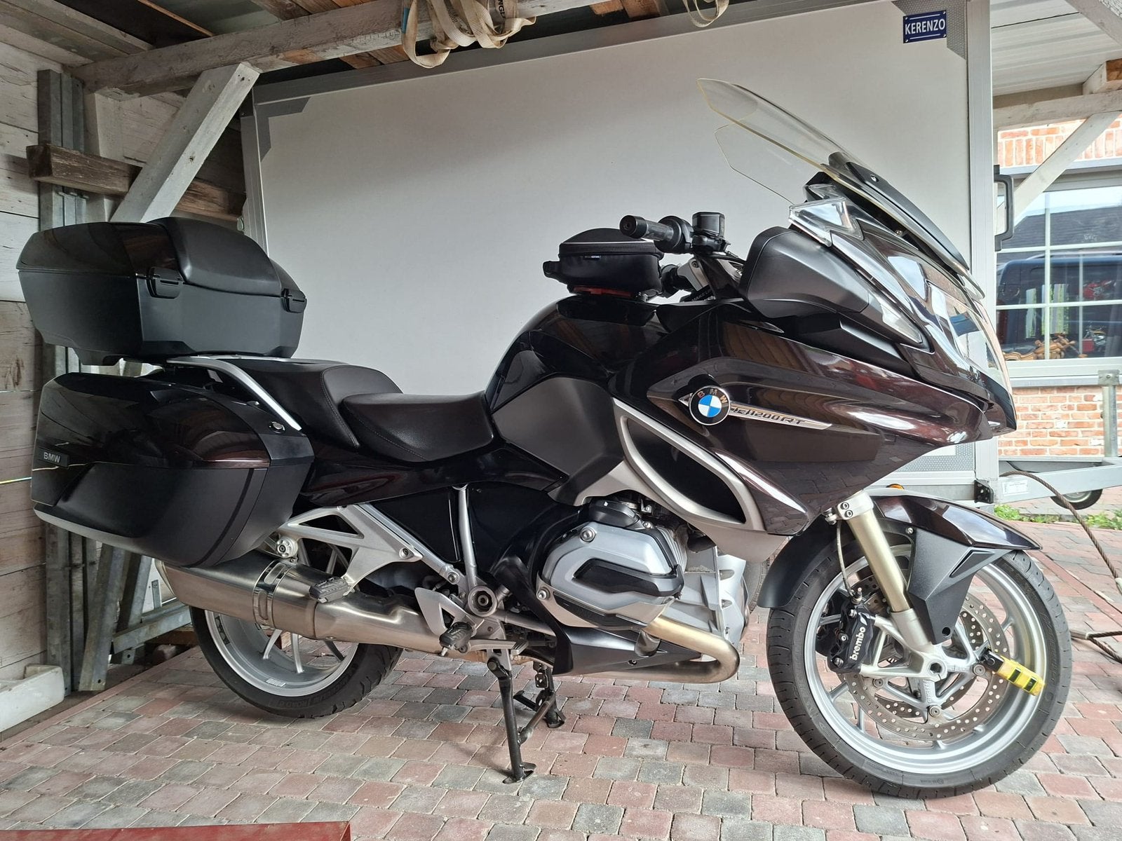 R1200rt lc reeds gekeurd voor verkoop, Particulier