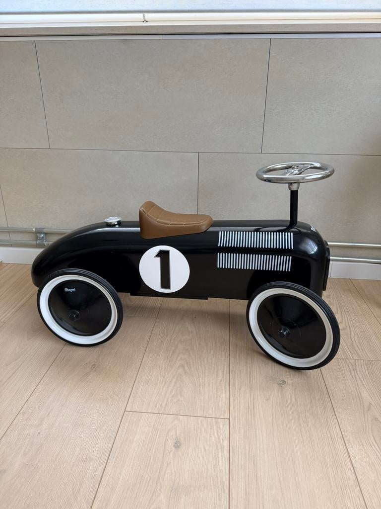 Retro loopauto, Kinderen en Baby's, Speelgoed | Buiten | Voertuigen en Loopfietsen, Ophalen, Zo goed als nieuw