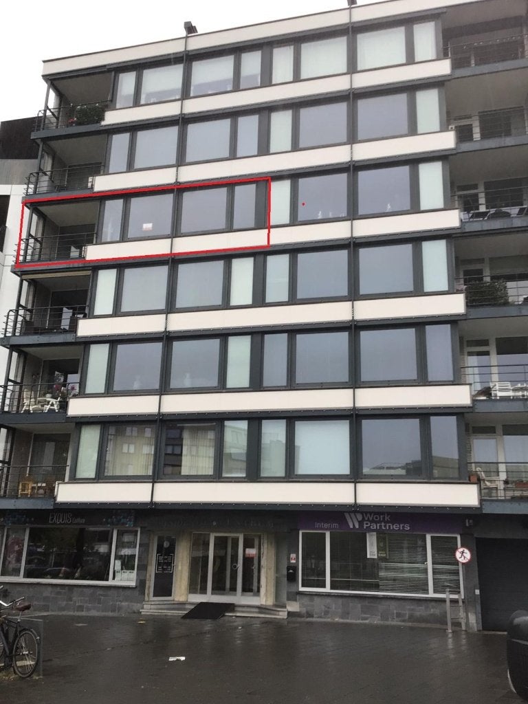 te huur: ruim 3-slaapkamerappartement in centrum Genk, Immo, 50 m² ou plus, Genk