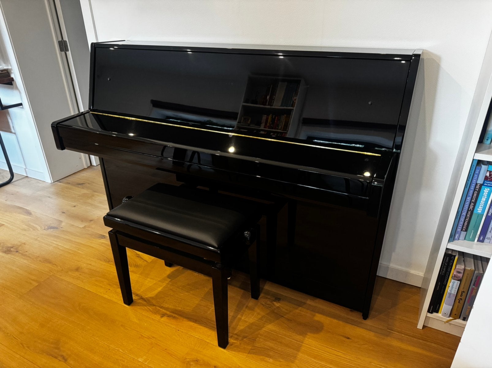 Piana Yamaha en parfait etat!, Musique & Instruments, Pianos, Enlèvement, Comme neuf, Piano