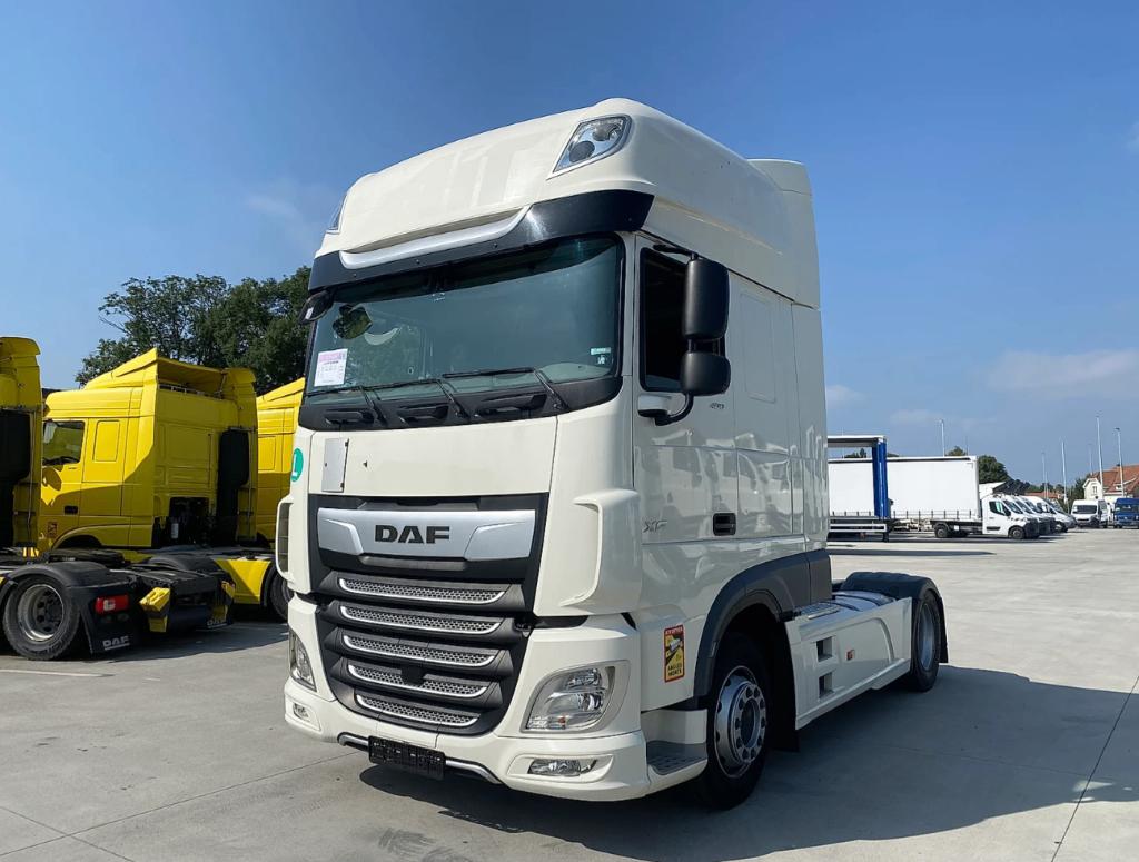 CRÉDIT-BAIL ET LEASING    DAF XF480, Autos, Camions, Entreprise, Leasing, DAF, Diesel, Euro 6, Automatique, Entretenue par le concessionnaire