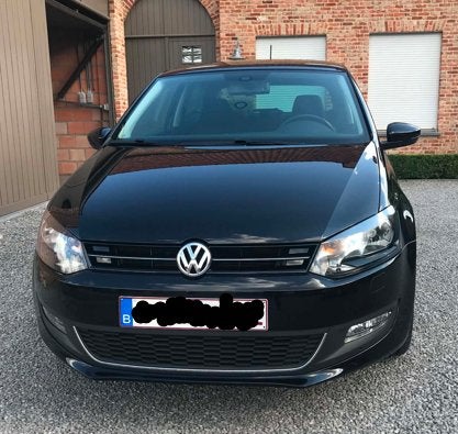 Volkswagen pilo highline match 1,2 TSi match Highline, Auto's, Voorwielaandrijving, Euro 5, Zwart, Zwart
