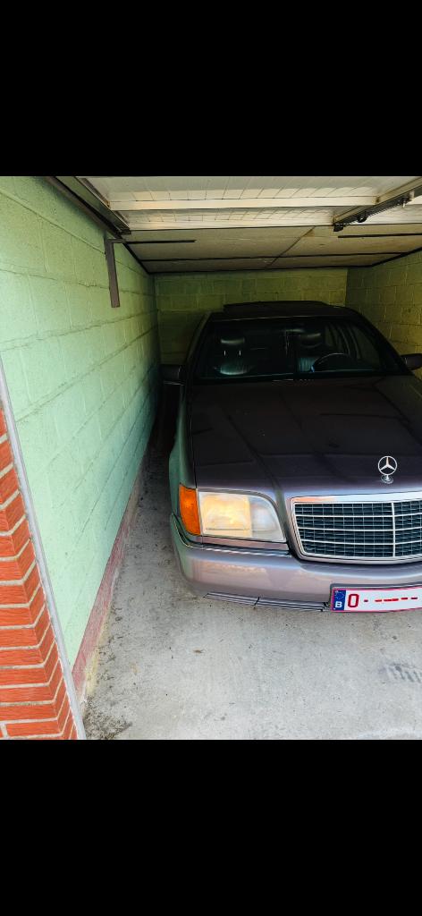 W140, Autos, Cuir, Argent ou Gris, Achat, 4 portes