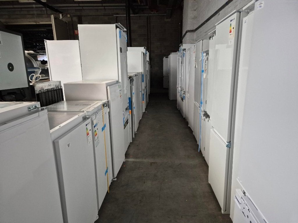 koelkasten inbouw . solden . tot -40%, Elektronische apparatuur, Koelkasten en IJskasten, Ophalen, Nieuw