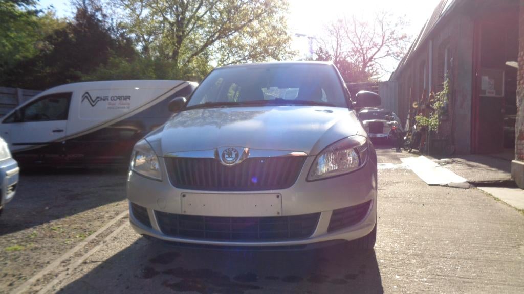 Skoda Fabia, Auto's, Voorwielaandrijving, Euro 5, Stof, Zwart