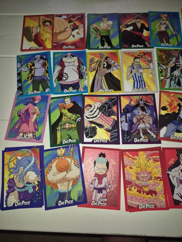 One piece panini 25th anniversairy, Ophalen of Verzenden