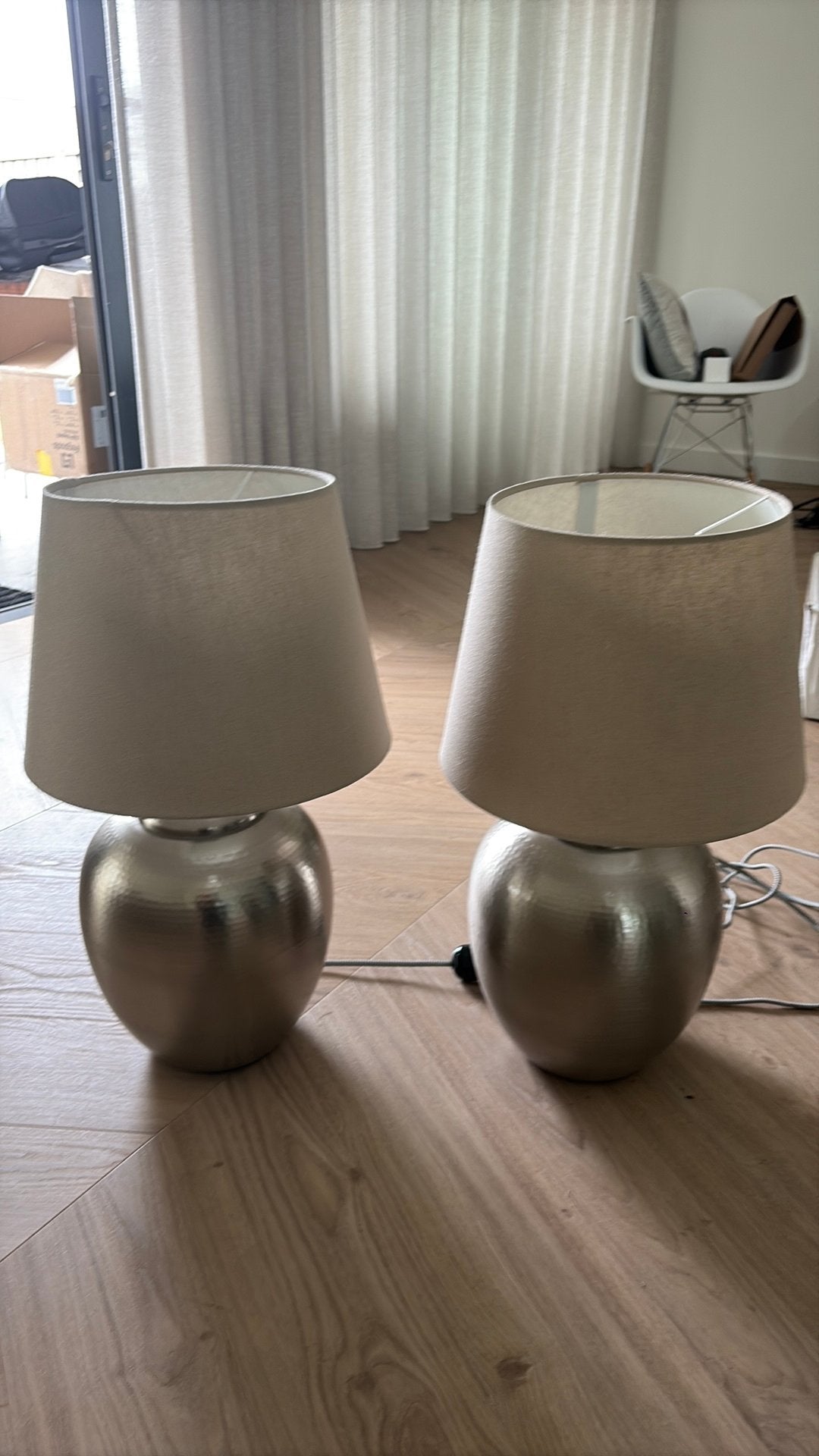 Set van 2 lampen, Ophalen, Zo goed als nieuw, IKEA
