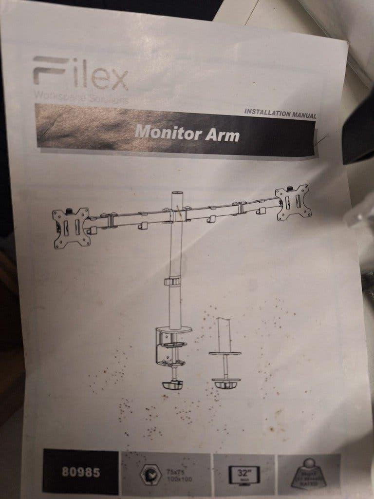 Monitor arm, Computers en Software, Ophalen, Nieuw