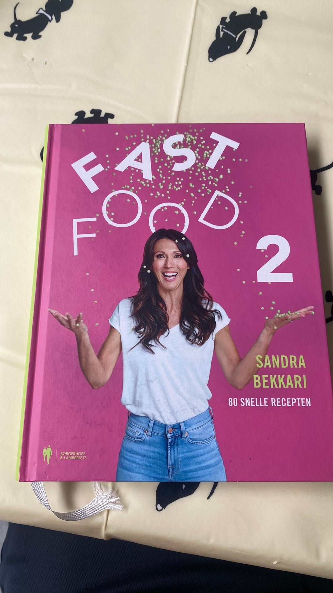 Sandra Bekkari - Fast Food 2, Ophalen, Sandra Bekkari