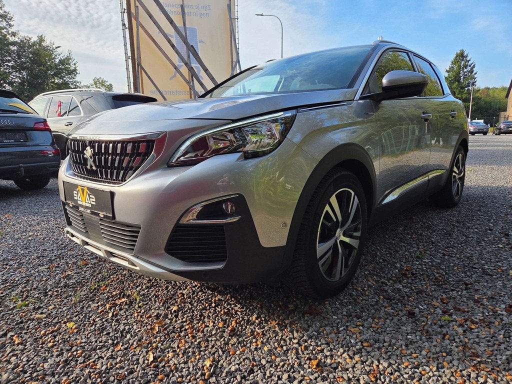 Peugeot 3008 3008 Hybrid 225 e-EAT8 Allure/Pano/Trekhaak/360, Argent ou Gris, Achat, 2270 kg, Euro 6