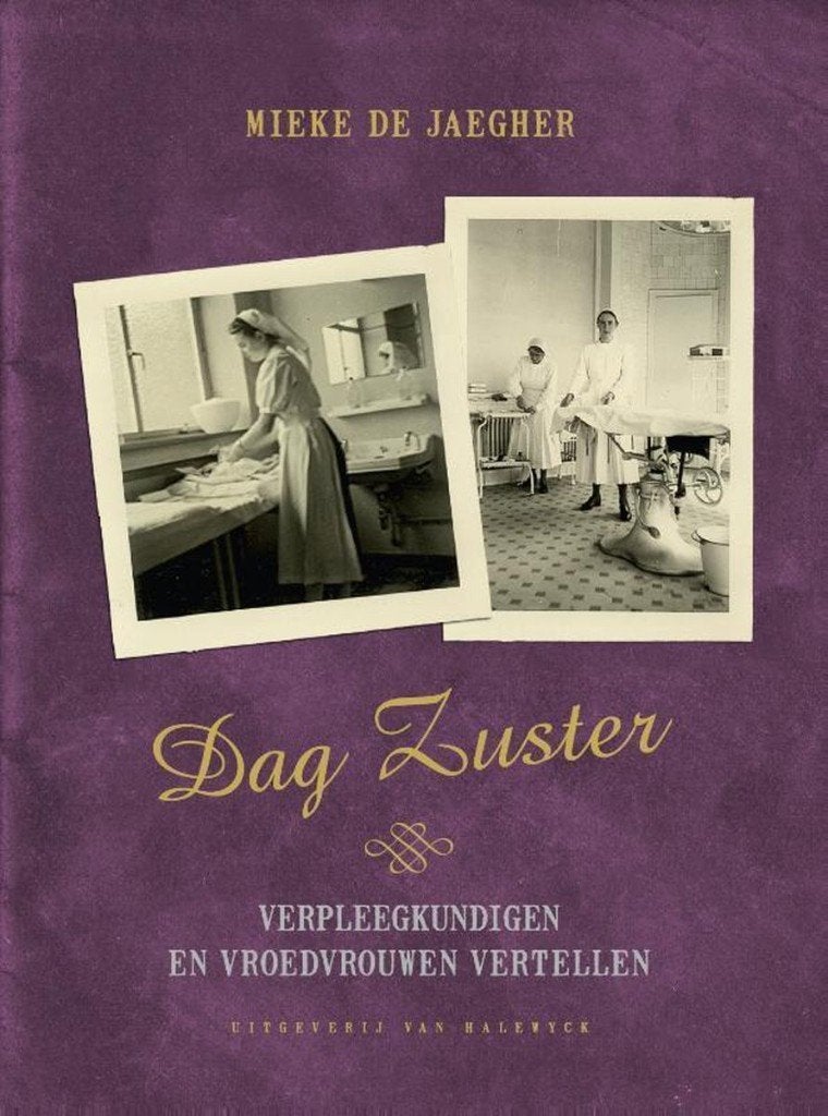 boek: dag Zuster/Mieke de Jaegher, Enlèvement ou Envoi, Comme neuf