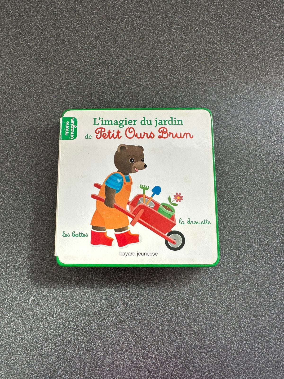 L'imagier du jardin de Petit Ours brun, Enlèvement ou Envoi, Utilisé