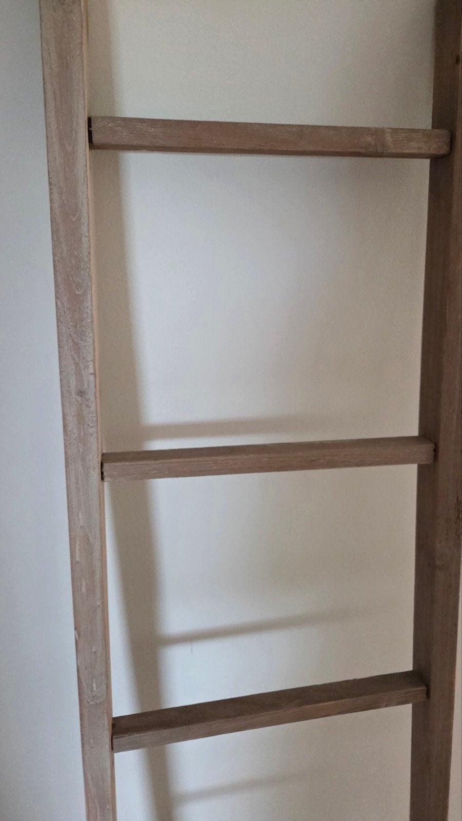 Échelle décorative ou pour vêtements, Enlèvement, Comme neuf, Brun, Bois
