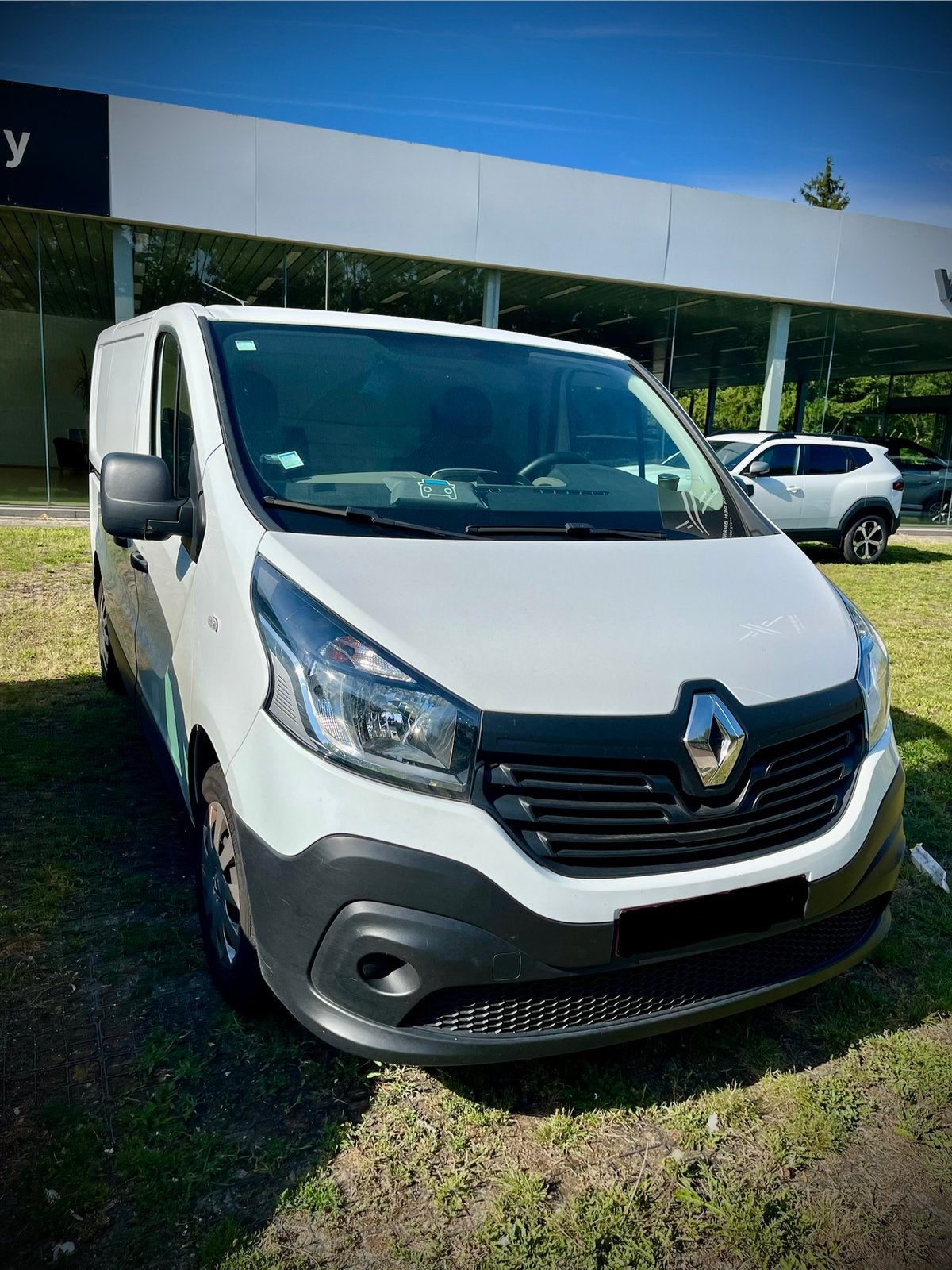 Renault Trafic 1.6 DCI 2019 - 100 000 km!, Autos, 3 places, Diesel, Particulier, Blanc