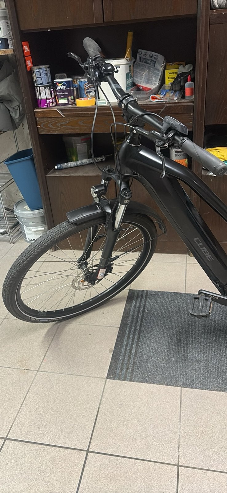 Cube Kathmandu.  625 W  E bike, 47 tot 51 cm, Ophalen, Zo goed als nieuw, Cube