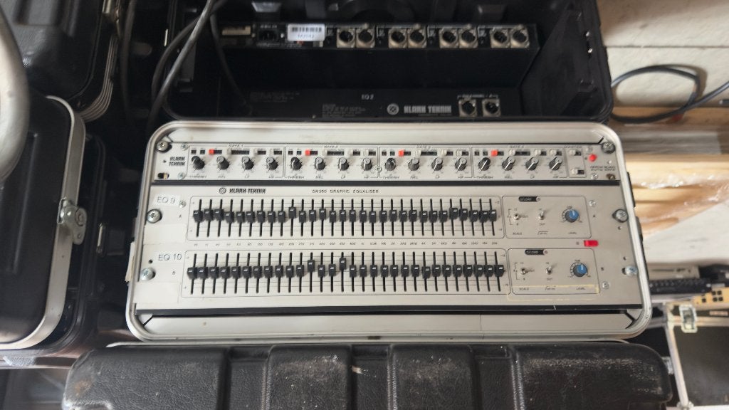 Klark Teknik DN360 Equalizer, Muziek en Instrumenten, Effecten, Ophalen, Gebruikt, Equalizer
