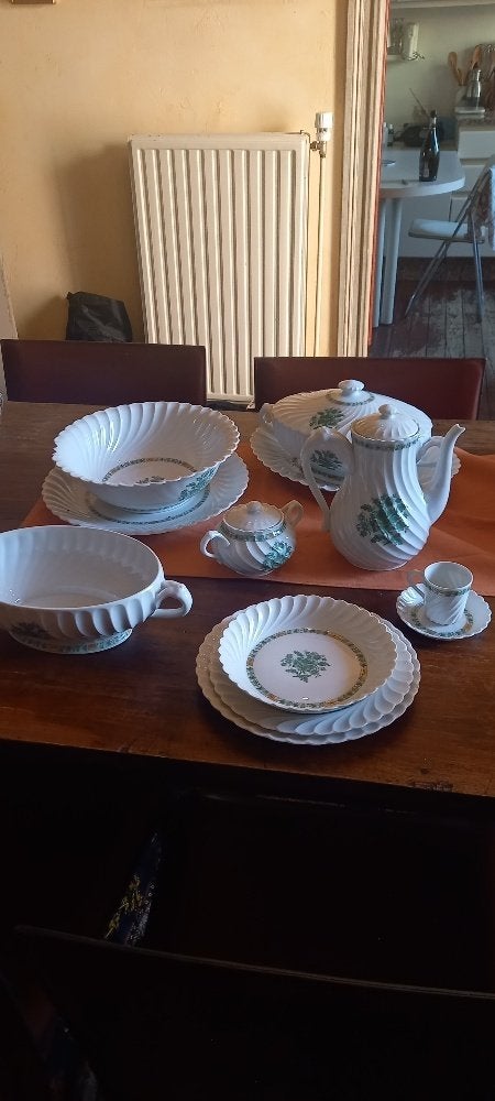servies Haviland Limoges, Ophalen