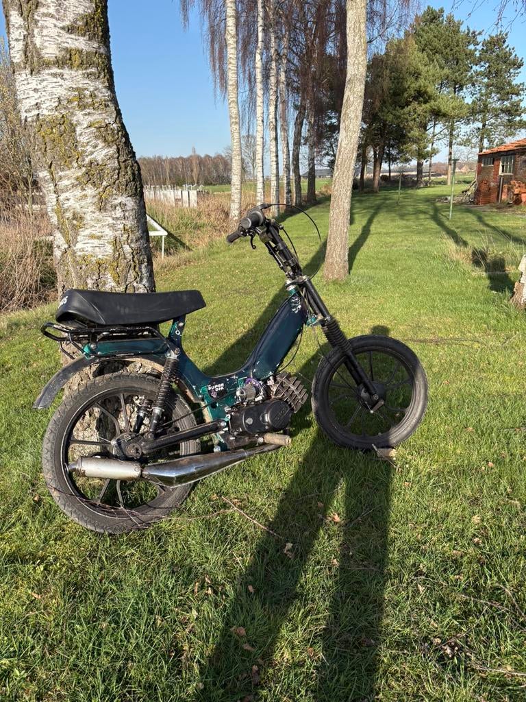 Tomos 65cc, 65 cc, Particulier, Crossmotor, 1 cilinder