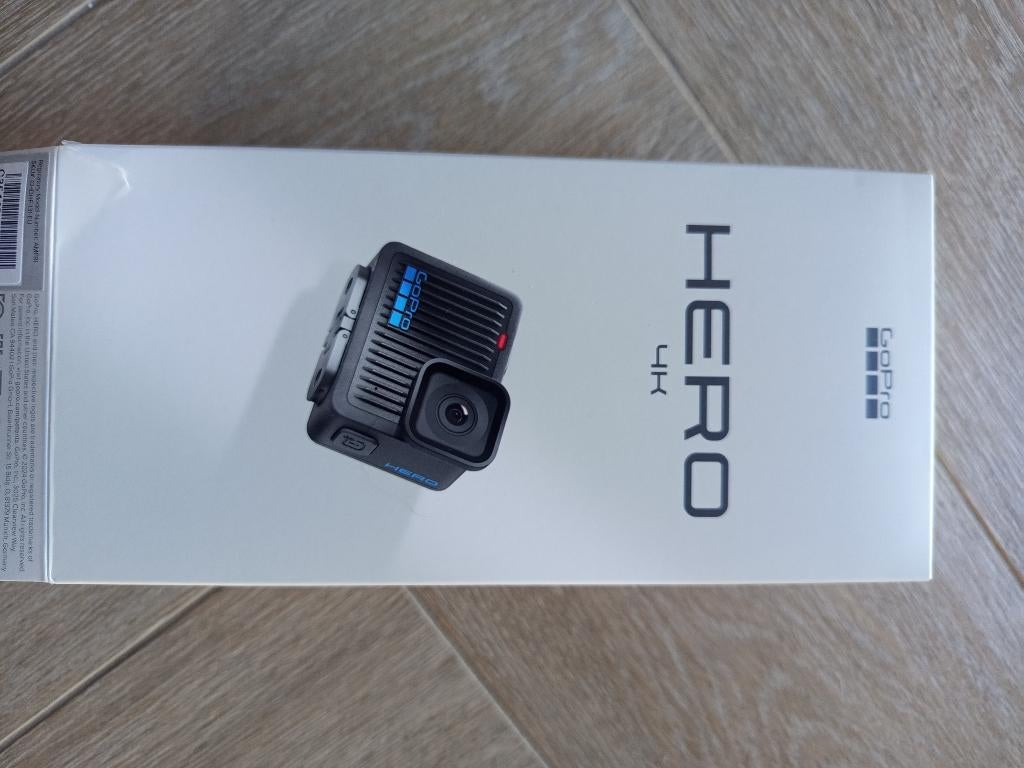 GoPro Hero 4k, Audio, Tv en Foto, Actiecamera's, Ophalen of Verzenden, Zo goed als nieuw, GoPro