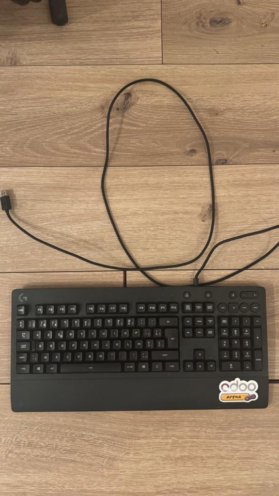 Logitech g213, Clavier gamer, Azerty, Comme neuf, Filaire