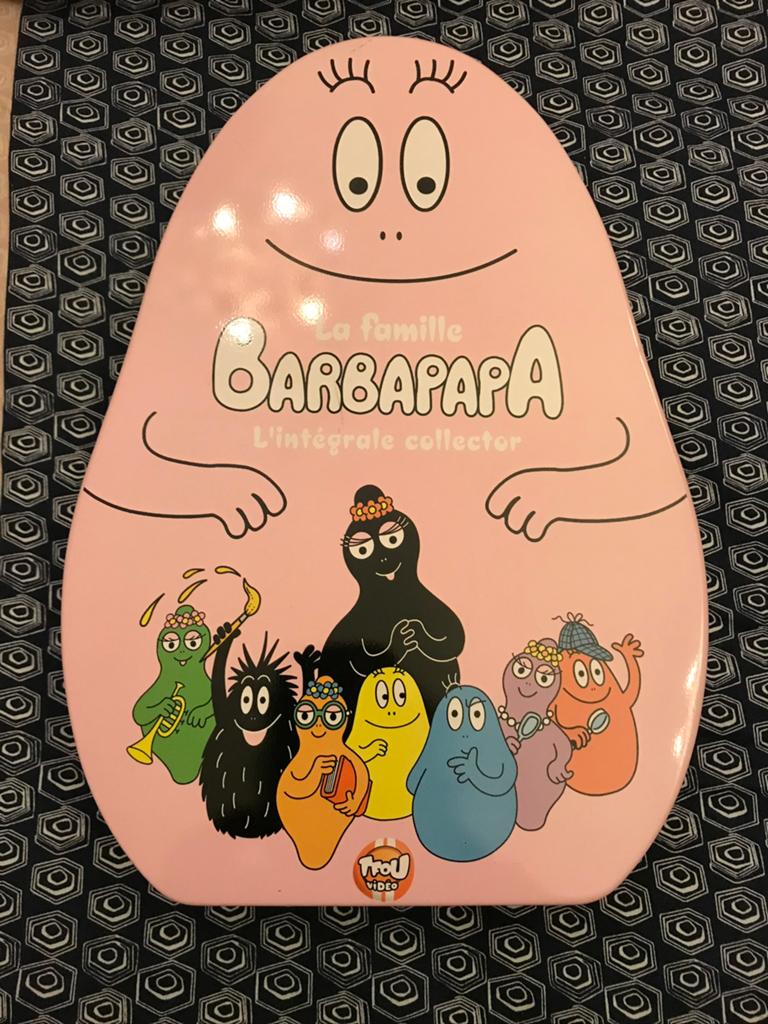 Coffret DvD Barbapapa, Cd's en Dvd's, Ophalen, Zo goed als nieuw, Boxset