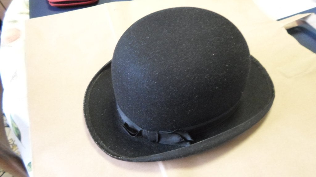 antieke bolhoed Lock&Co Hatters, Ophalen, Heren, Lock&Co Hatters