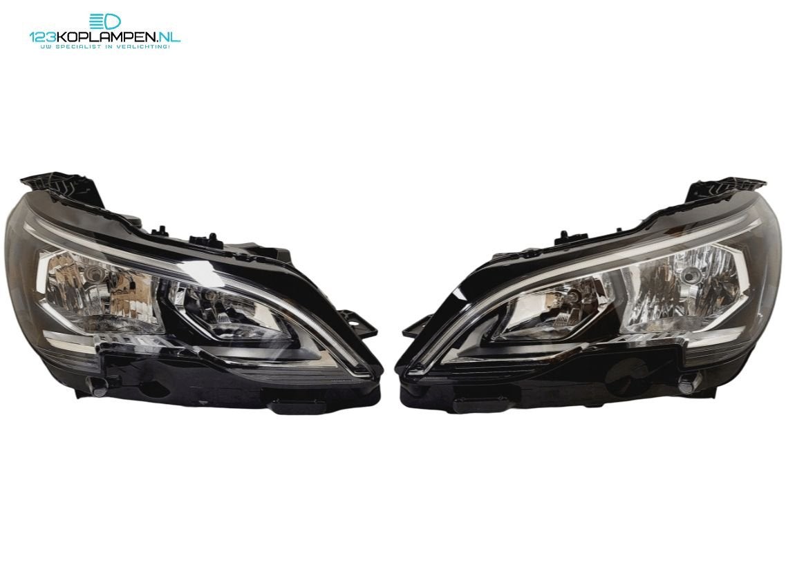 Peugeot 3008 5008 LED koplamp koplampen links rechts, Autos : Pièces & Accessoires, -, -, Enlèvement, Utilisé