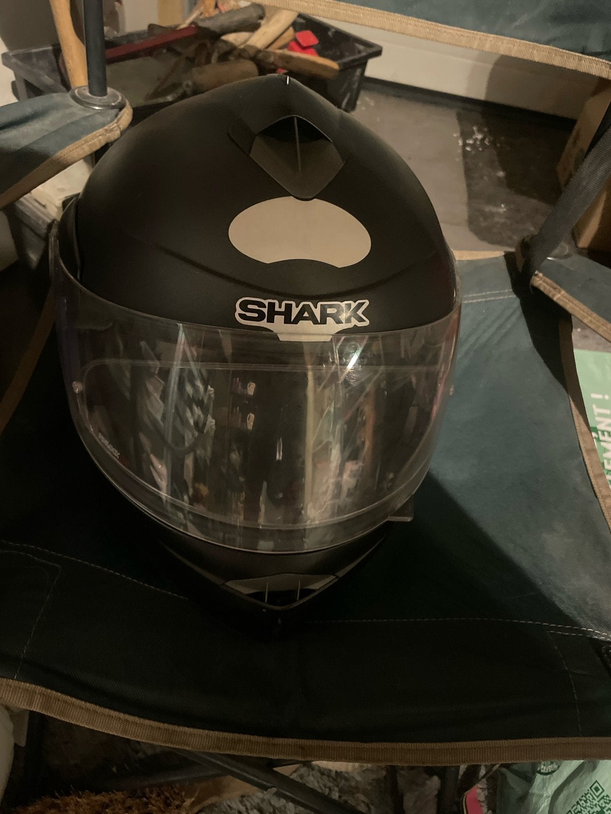 Casque shark intégral, Motos, Enlèvement, Shark