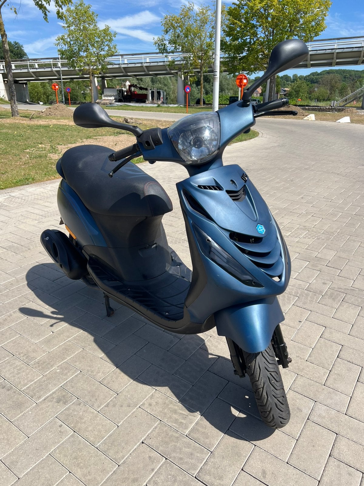 Piaggio Zip SP 4t 50cc A klasse 7.600km, Ophalen, Zo goed als nieuw, Zip