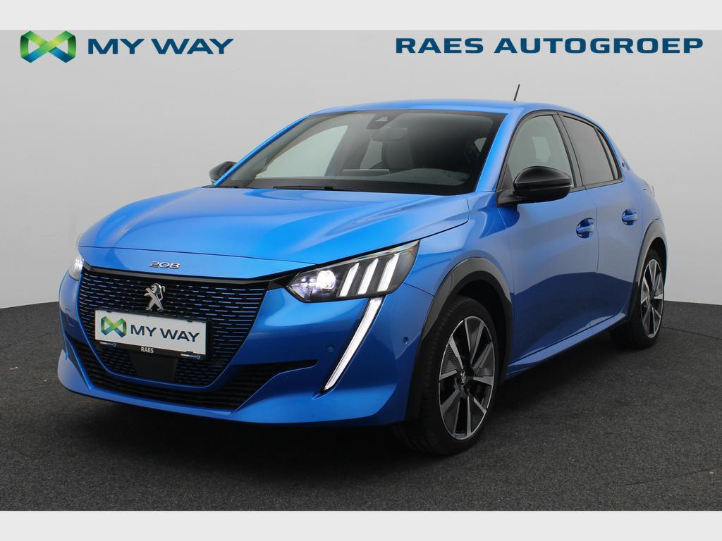 Peugeot E-208 e-208 50 kWh GT, Auto's, Automaat, Overige modellen, https://public.car-pass.be/vhr/8d826aac-4f01-4a40-81e0-c84b1ec13664