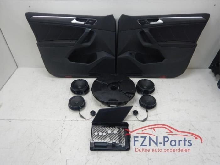 VW Tiguan 5NA Harman Kardon Speaker set, Enlèvement ou Envoi, Utilisé