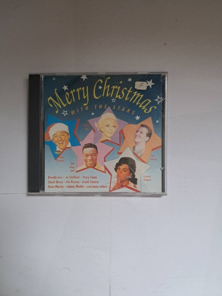 Merry Christmass With The Stars, Ophalen of Verzenden, Gebruikt