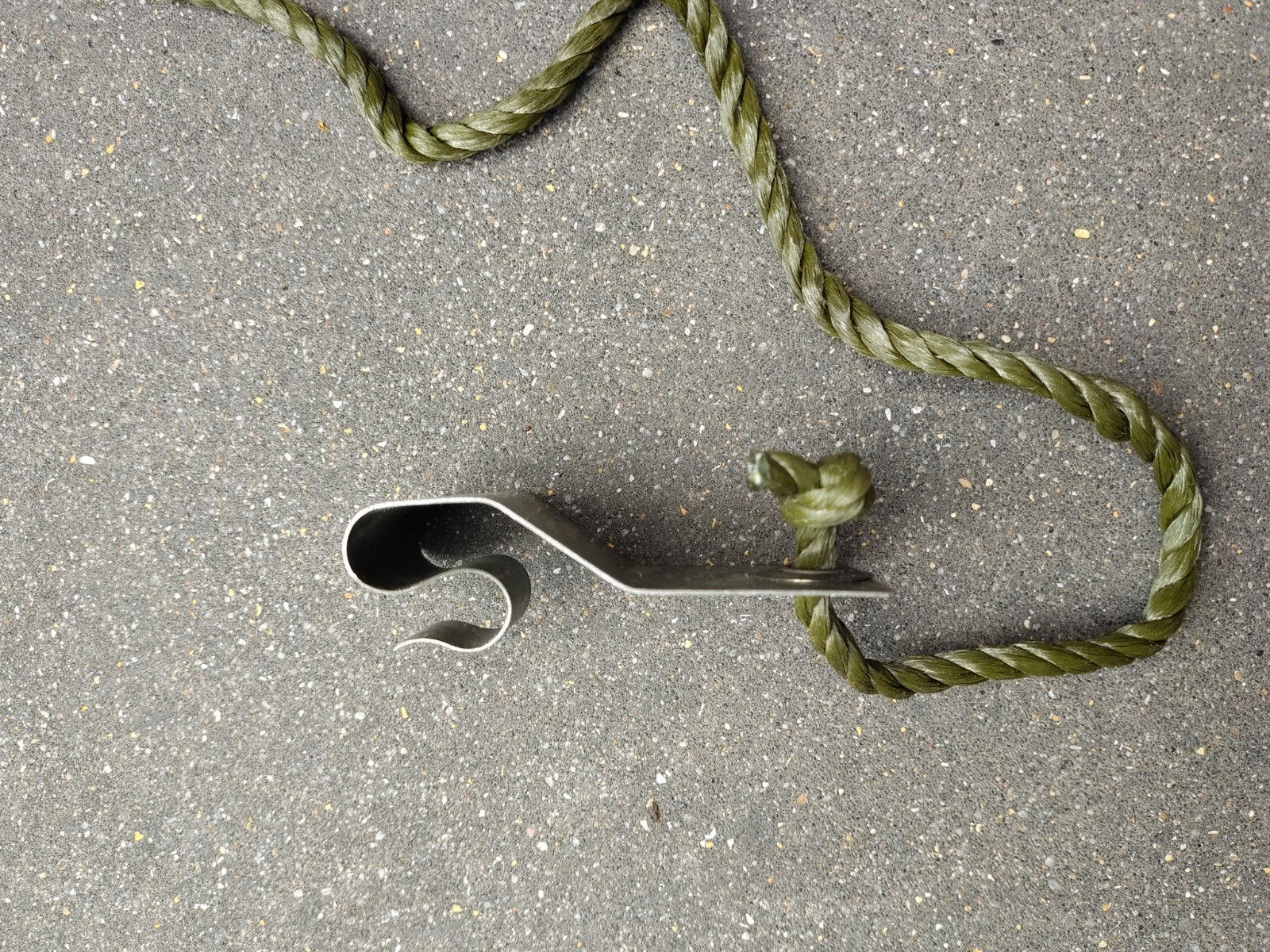 Antenne tie-down, quick release, Ophalen of Verzenden