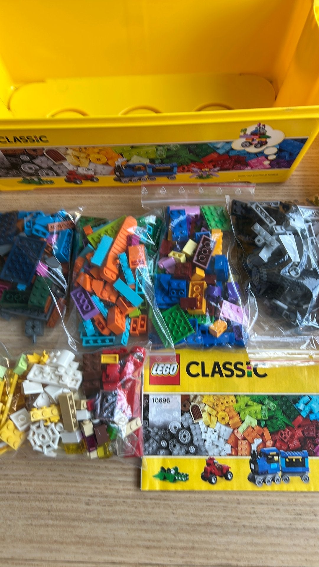 Legi Classic 10696, complet, Enlèvement ou Envoi, Lego, Ensemble complet, Utilisé