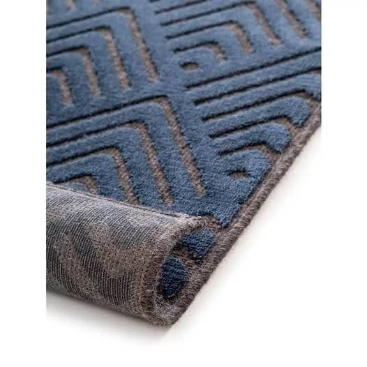Tapis laine et viscose 200 x 290 cm, comme neuf, Enlèvement