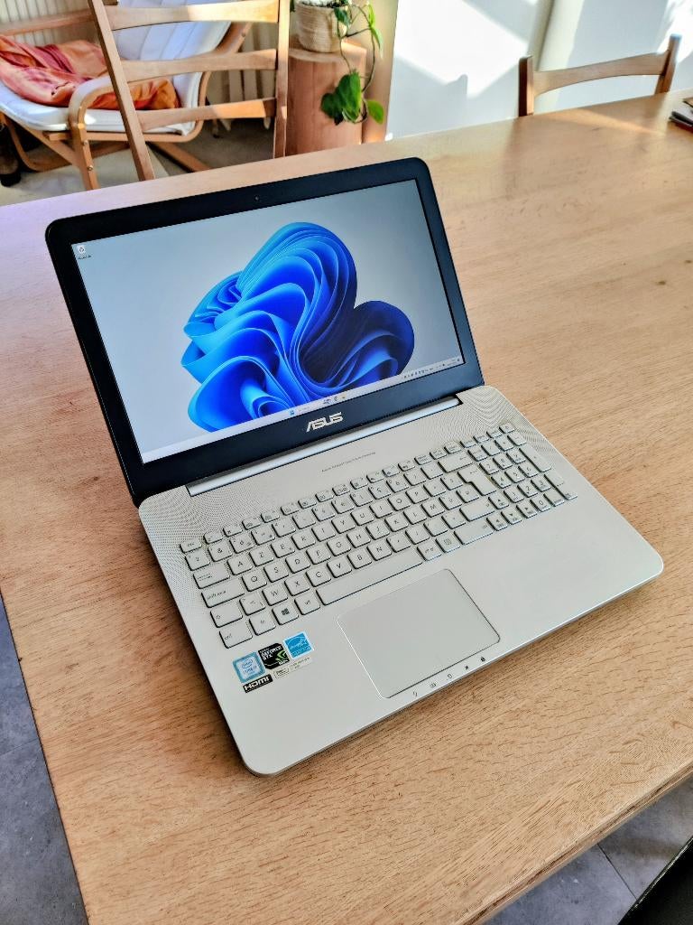 Laptop Asus N552VW - i7 16GB 1TB 15.6", Computers en Software, Gebruikt, Met videokaart, 15 inch, ASUS