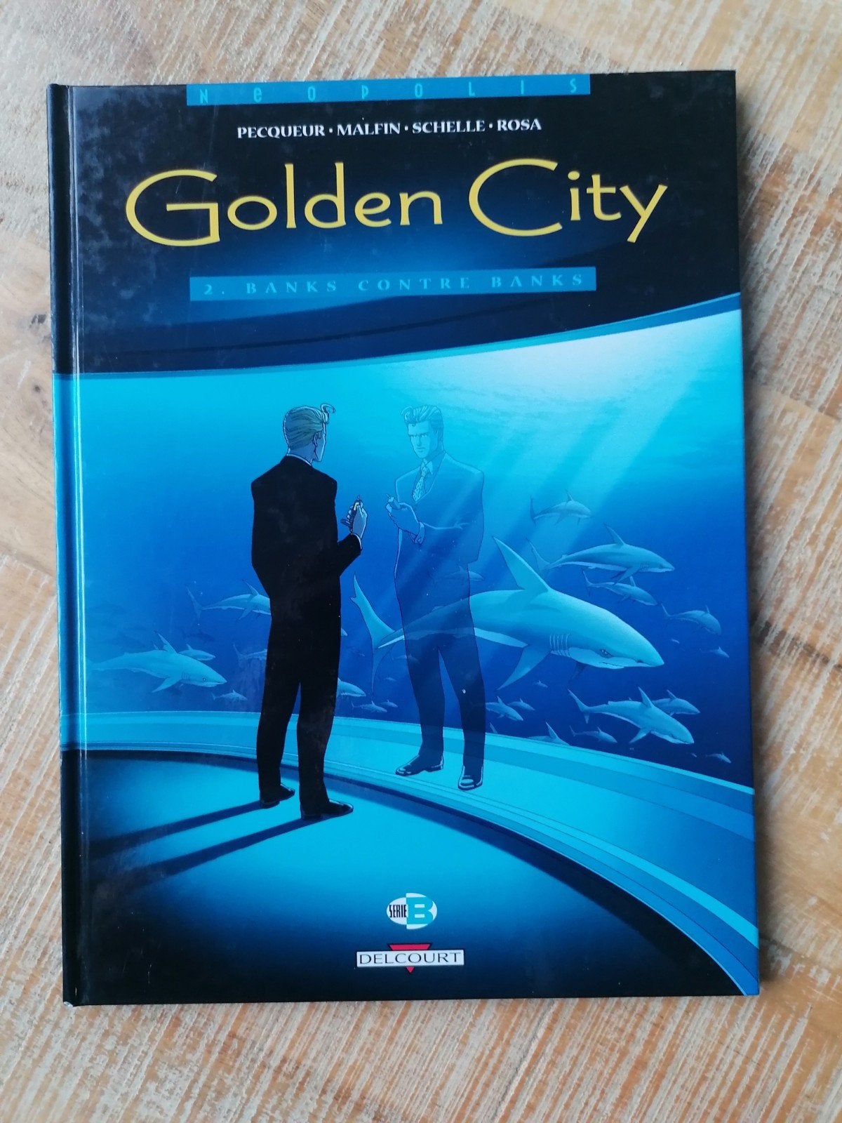 Golden City T2 banks contre banks, Enlèvement ou Envoi