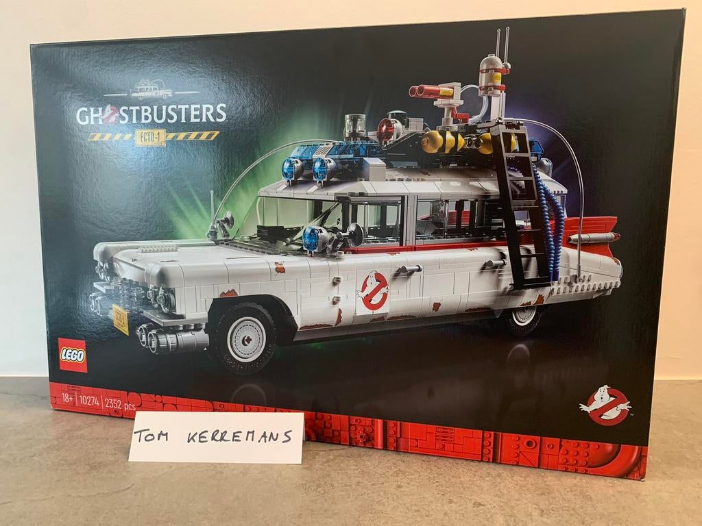 10274 Ghostbusters Ecto-1 Lego Creator, Neuf, Non ouvert/scellé, Enlèvement ou Envoi, Lego