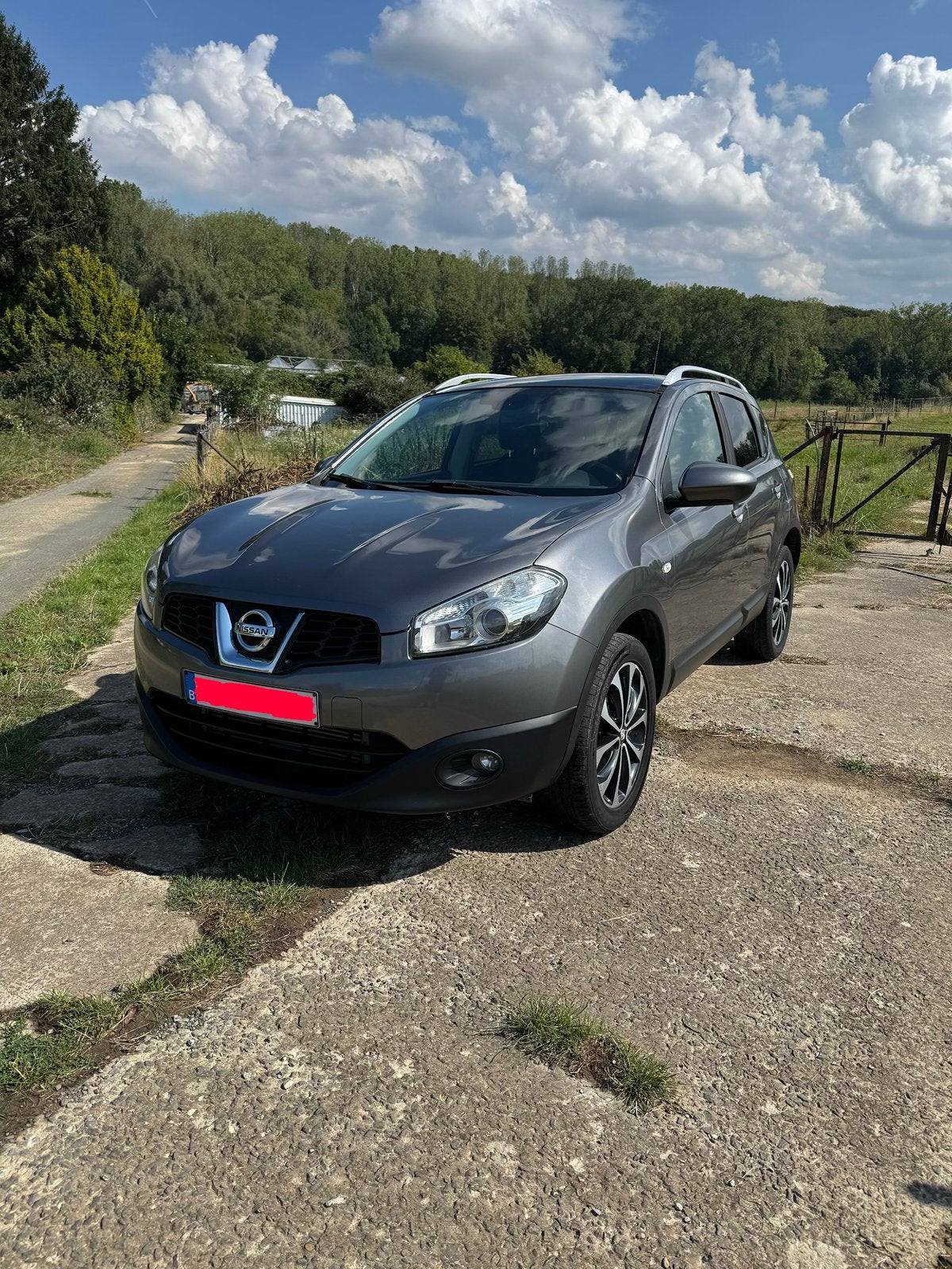 Nissan Qashqai 1.6 dCi – Euro 5 – 13/08/2012 – 186.250 km, Auto's, Voorwielaandrijving, Euro 5, Stof, Zwart