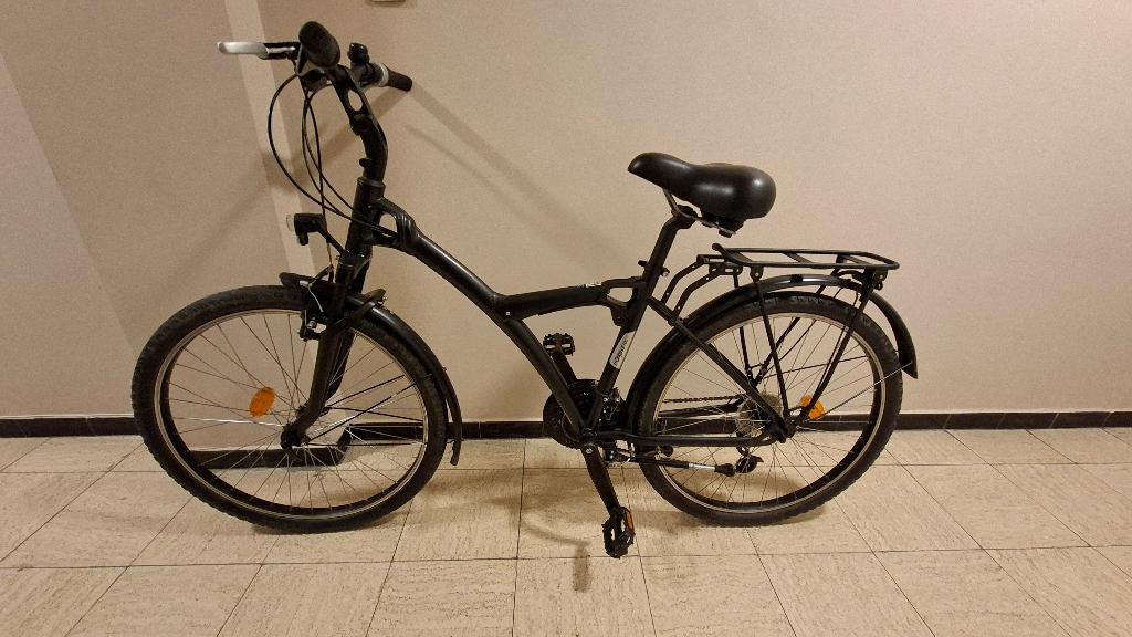 Vélo Décathlon b'Original 500, Gebruikt, Velgrem, Versnellingen, Minder dan 47 cm