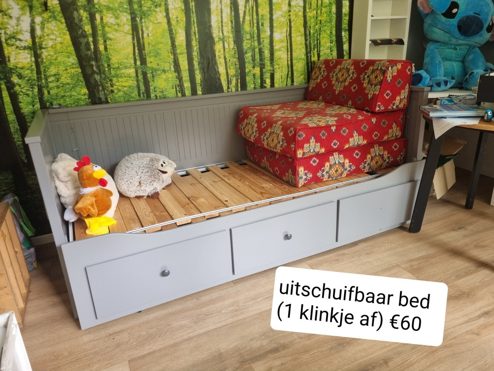 bed ikea, Enlèvement