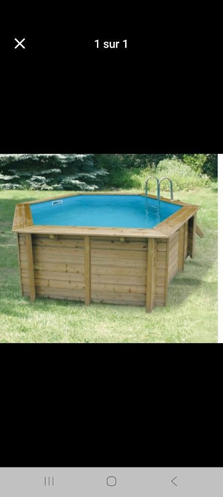 Piscine en bois neuve, Enlèvement, Neuf