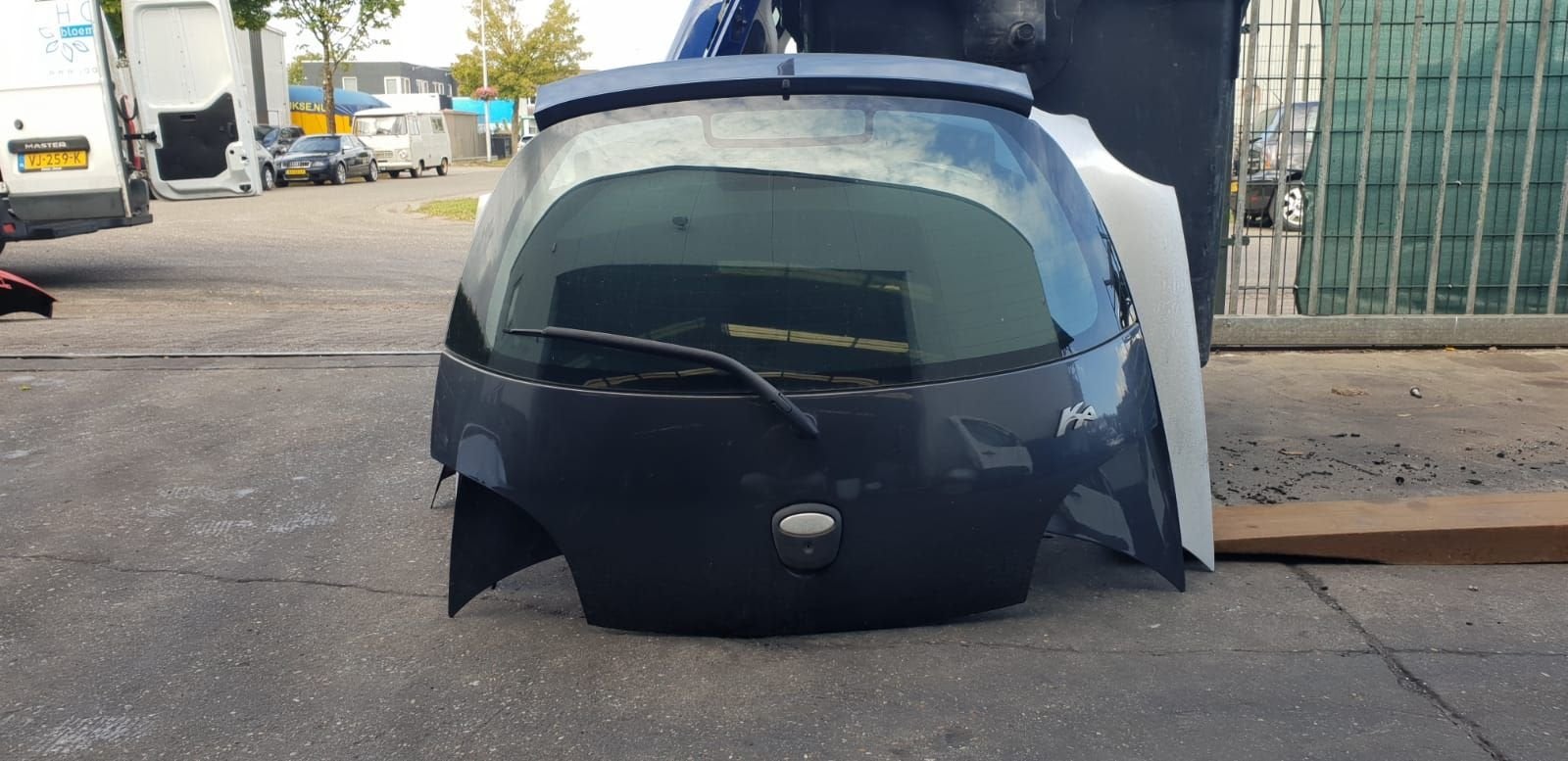 FORD KA ACHTERKLEP BJ 97 TOT 2006, Gebruikt, -, Ophalen of Verzenden, Achter