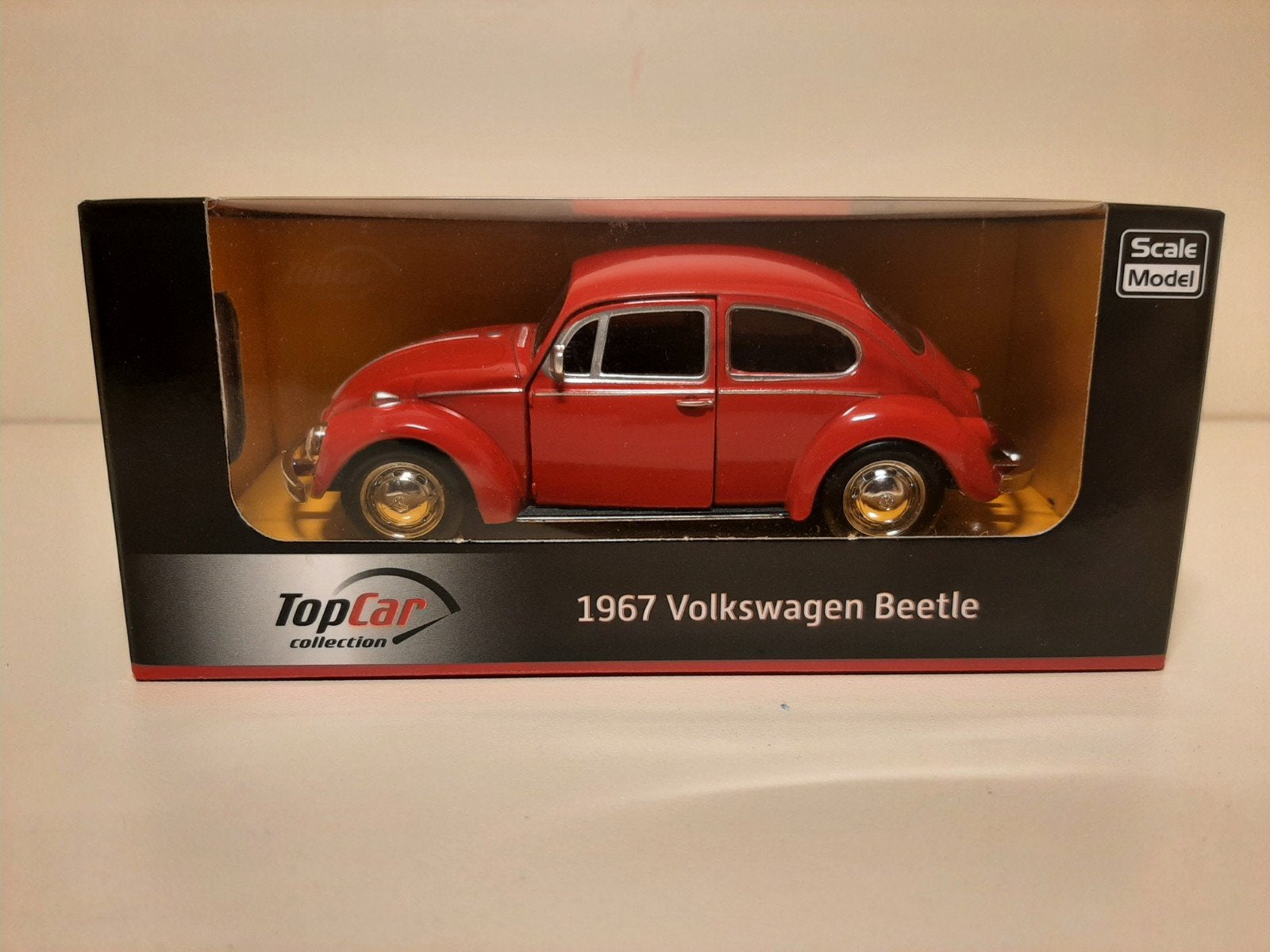 TopCar Collection 1967 Volkswagen Beetle - neuve dans sa boî, Enlèvement ou Envoi, Comme neuf, Voiture, Autres marques