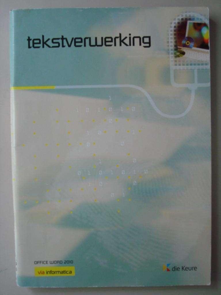 20. Tekstverwerking Office Word 2010 Via Informatica Die (2), Boeken, Schoolboeken, Zo goed als nieuw, Informatica en Computer