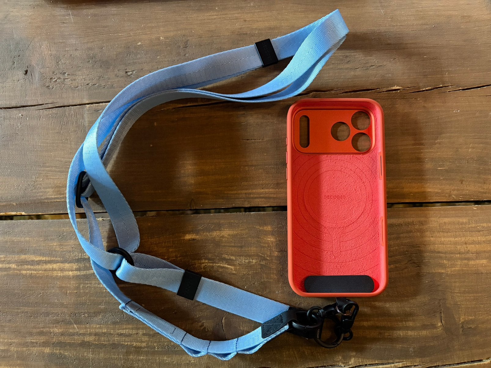 Iphone 17/18 pro max  hoesje DECODED, Enlèvement ou Envoi, Comme neuf, IPhone 17