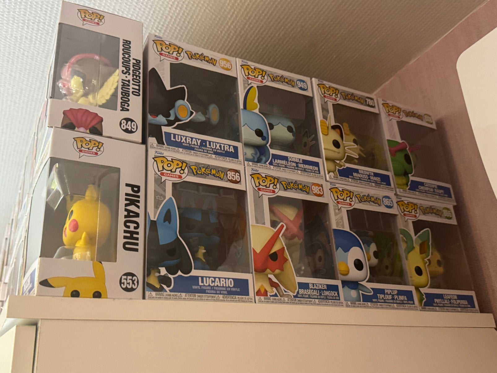 Kleine collectie pokemon funko’s, Verzamelen, Ophalen, Nieuw