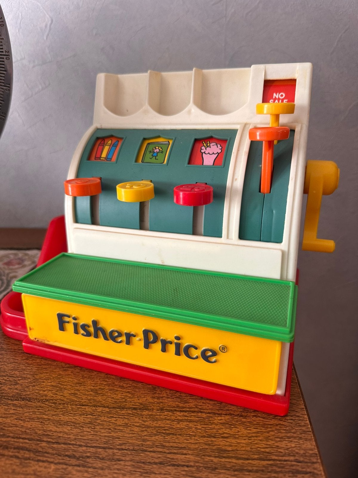 Kassa Fisher Price, Kinderen en Baby's, Ophalen, Gebruikt