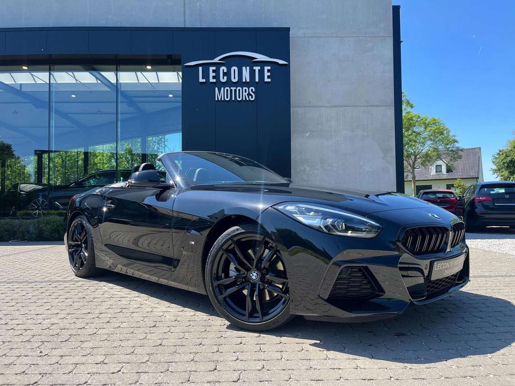BMW Z4 Z4 2.0iAS sDrive20i M-Pakket Leder/Carplay/Cruise, Cuir, 139 g/km, Euro 6, Noir