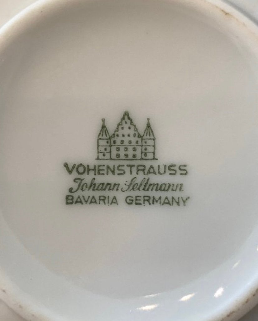 Vohenstrauss koffie-en eetservies, Ophalen